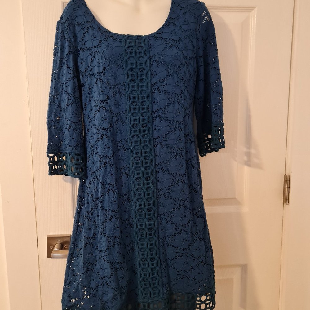 Teal/Blue Alfani Dress - MP